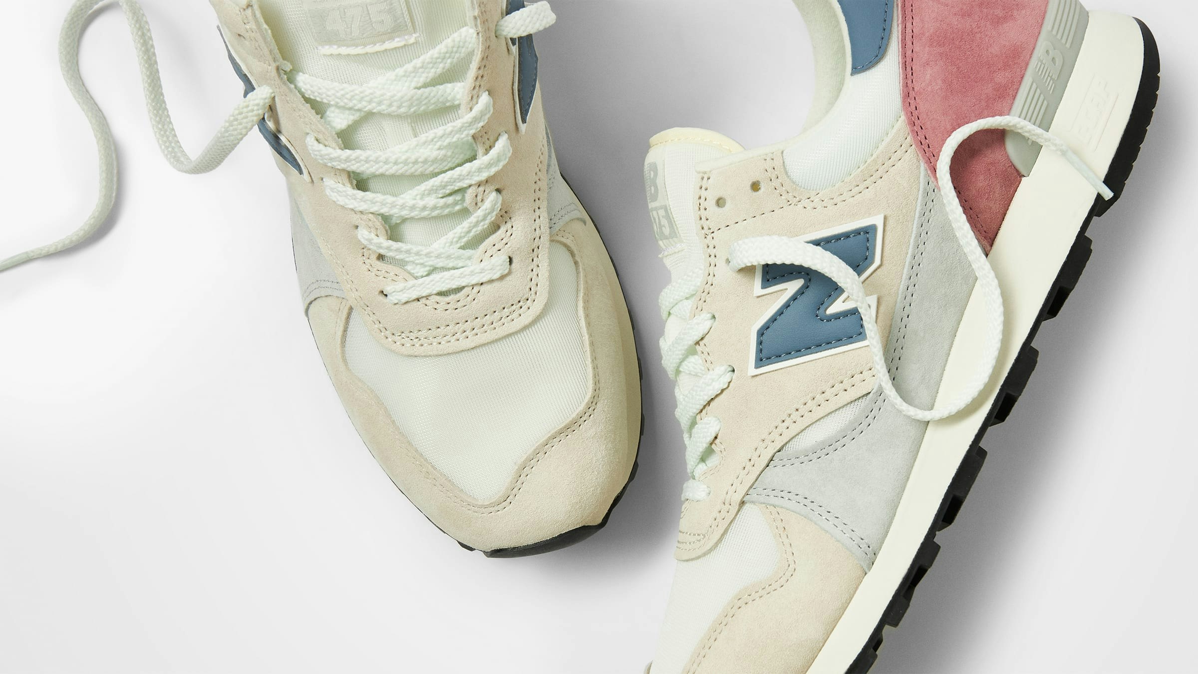 END. x New Balance 475 "White"