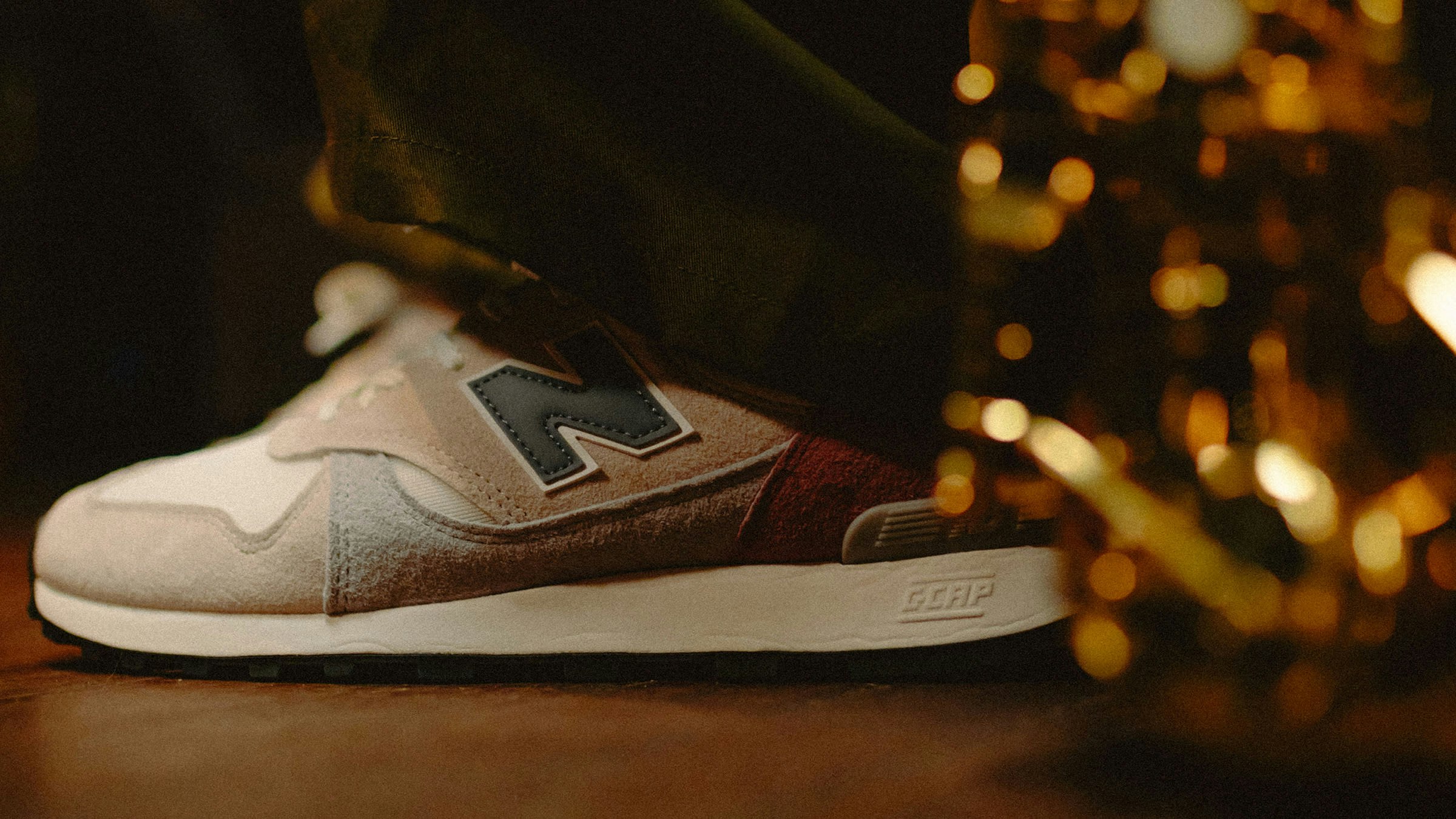 END. x New Balance 475 "White"