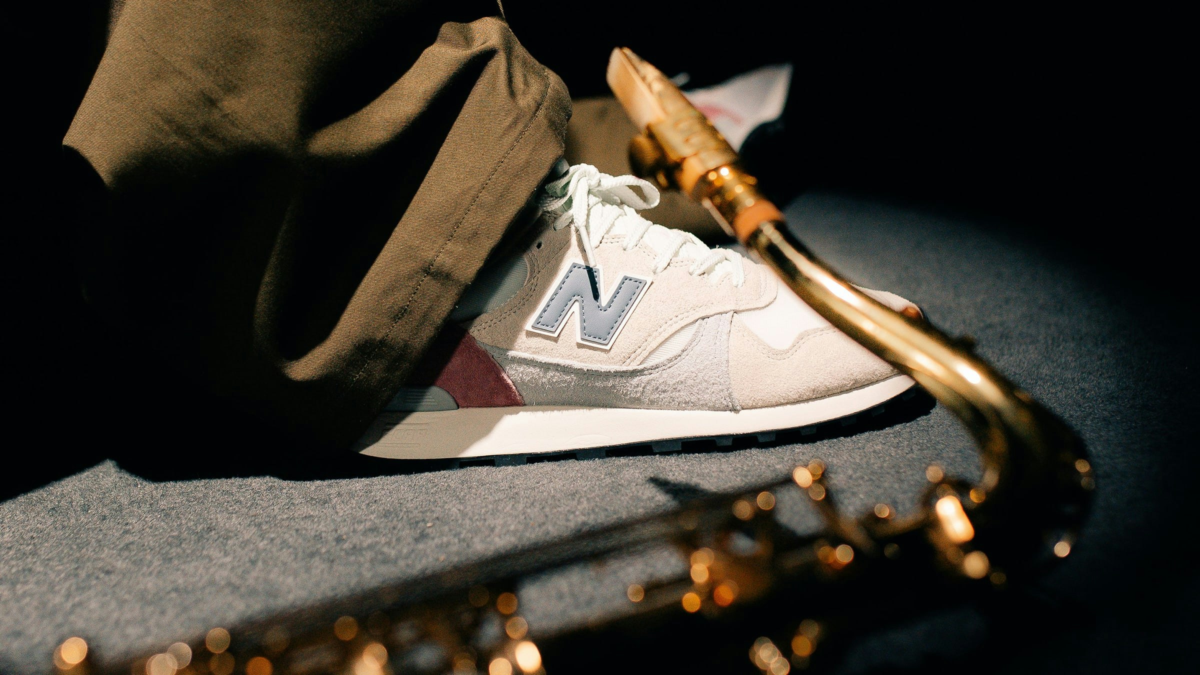 END. x New Balance 475 "White"