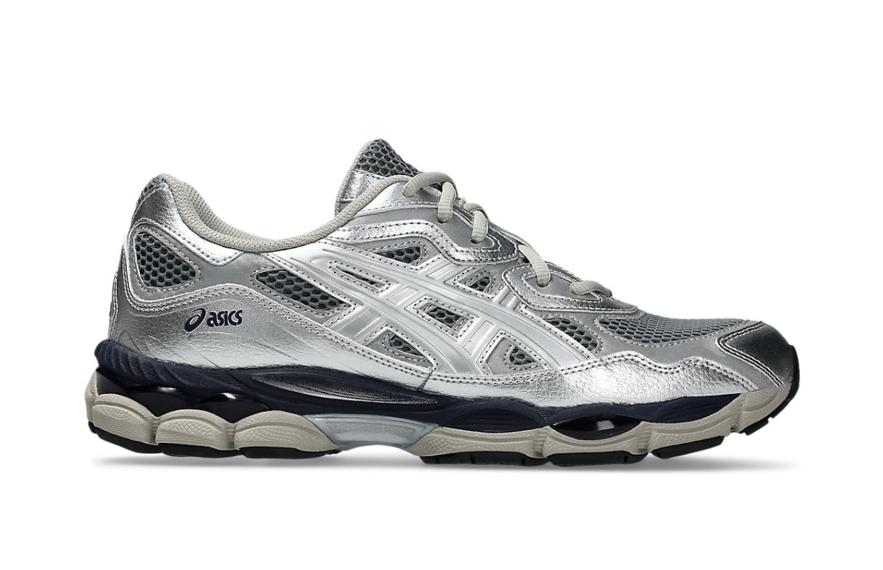 Billy`s x Asics Gel-NYC "Pure Silver"