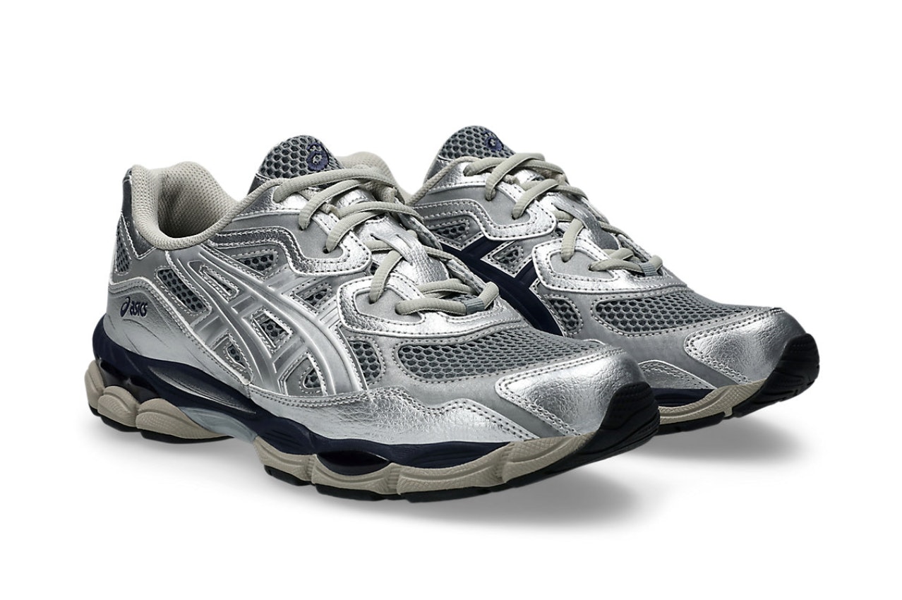 Billy`s x Asics Gel-NYC "Pure Silver"