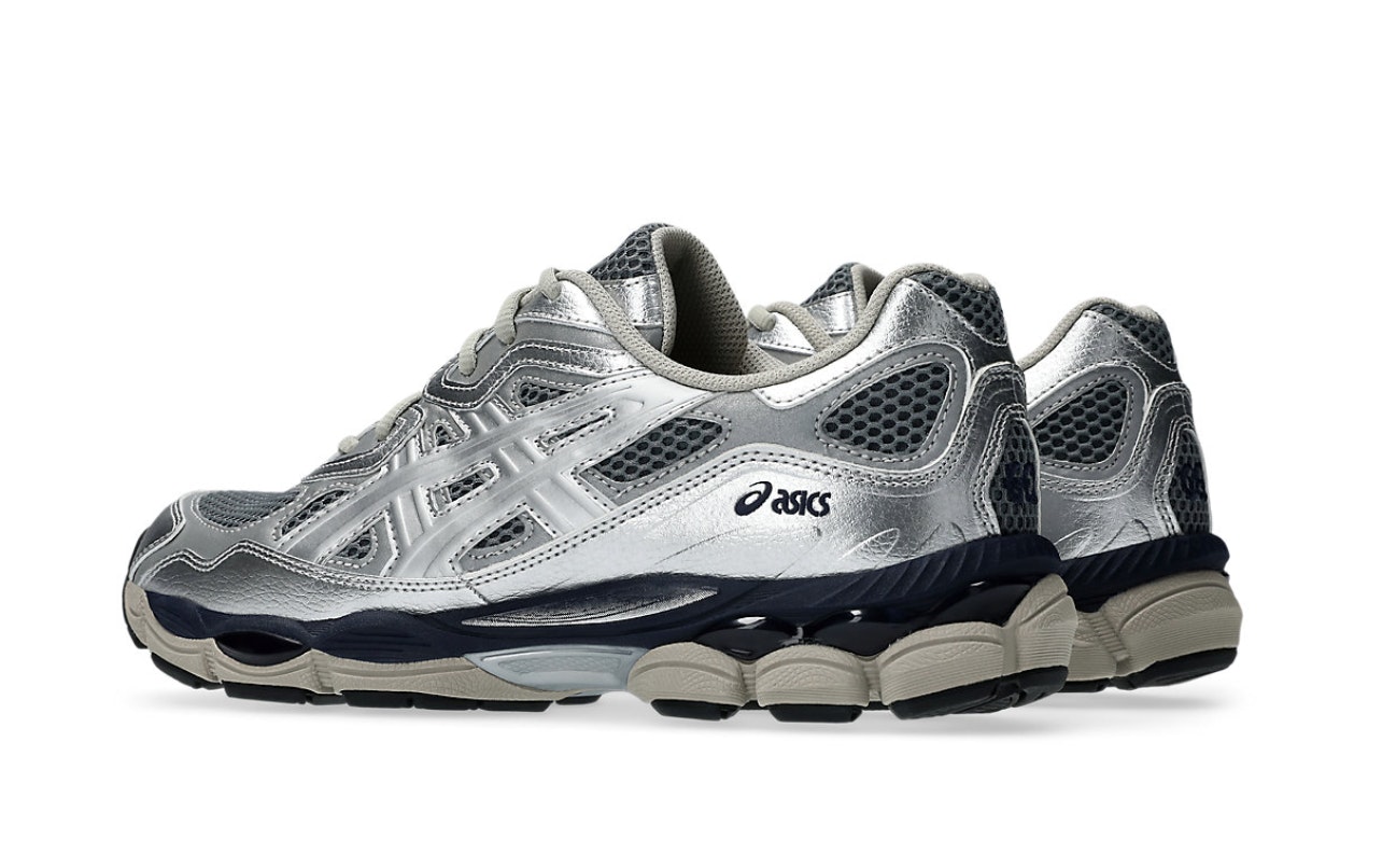 Billy`s x Asics Gel-NYC "Pure Silver"