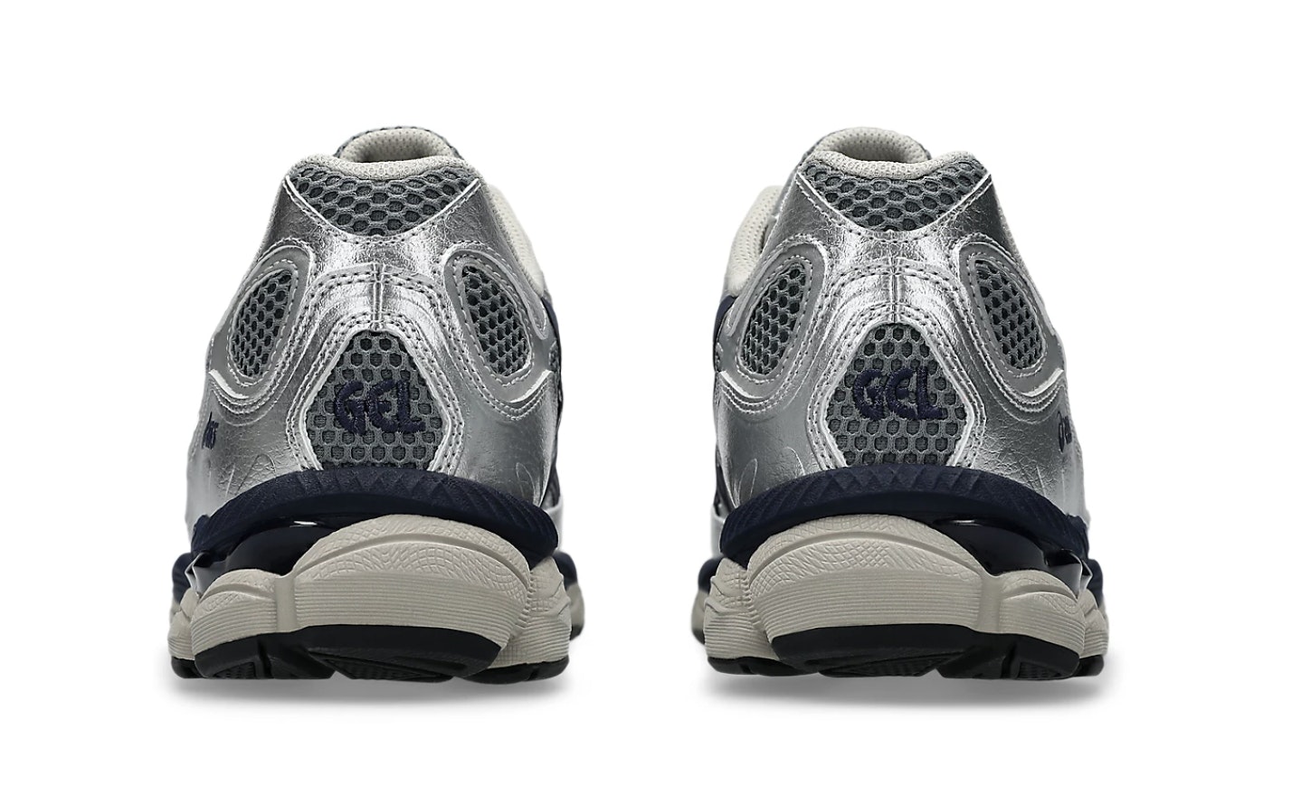Billy`s x Asics Gel-NYC "Pure Silver"