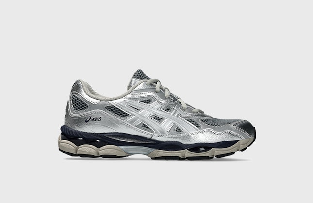 Billy`s x Asics Gel-NYC "Pure Silver"