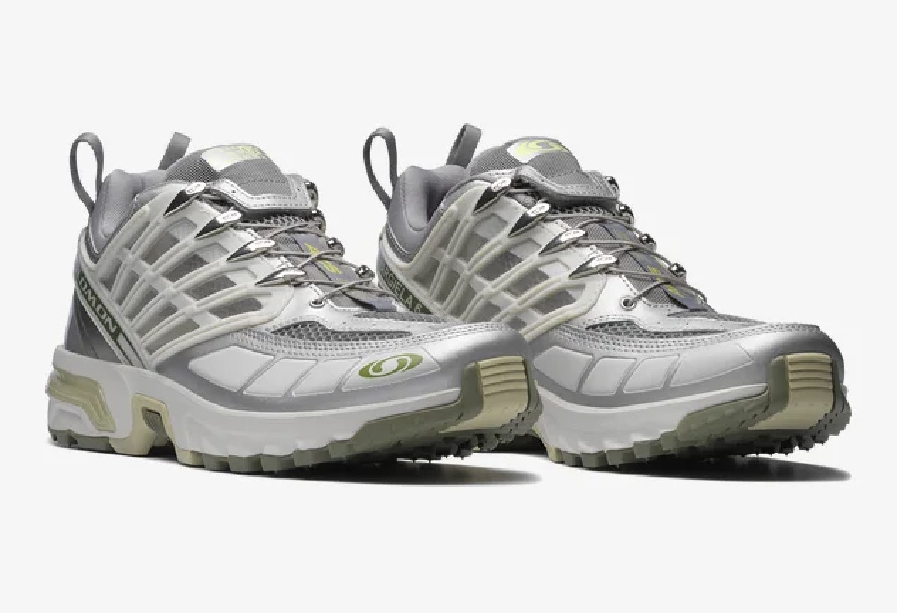 Maison Margiela x Salomon ACS Pro "Ftw Silver"
