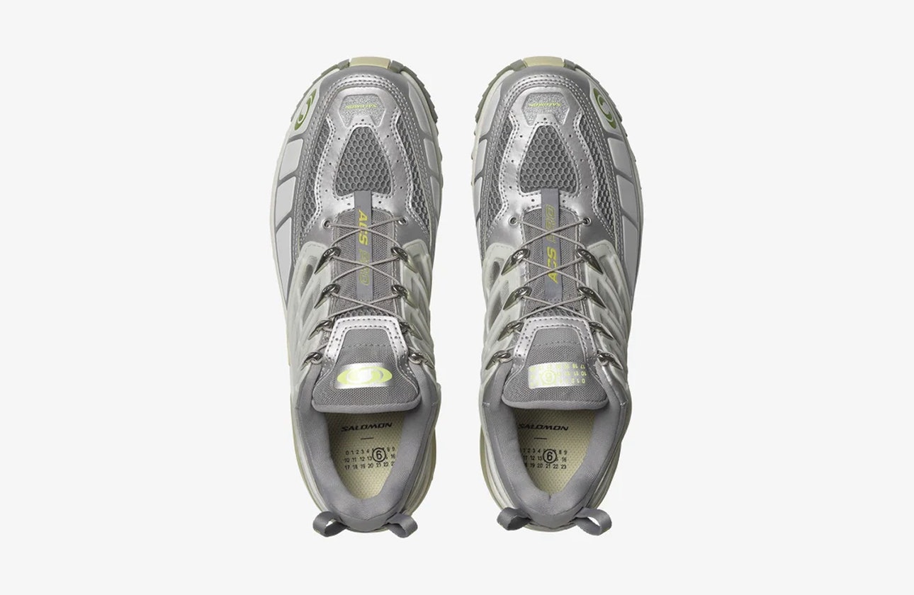 Maison Margiela x Salomon ACS Pro "Ftw Silver"