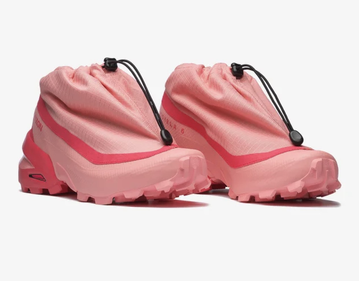 Maison Margiela x Salomon Cross Low "Flamingo Pink"