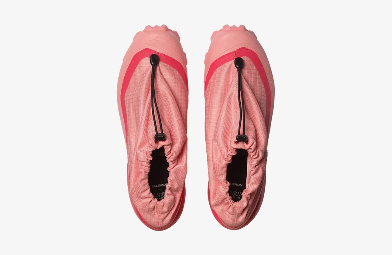 Maison Margiela x Salomon Cross Low "Flamingo Pink"