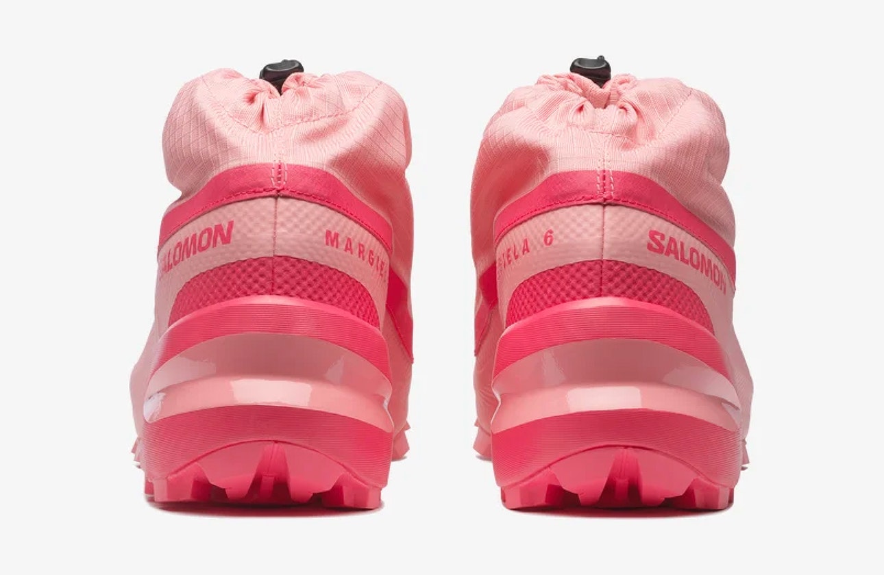 Maison Margiela x Salomon Cross Low "Flamingo Pink"