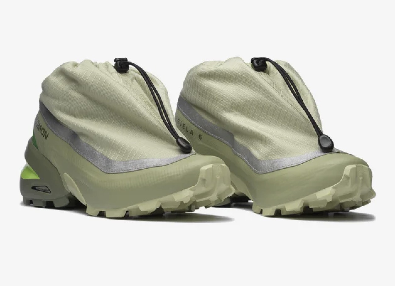 Maison Margiela x Salomon Cross Low "Sharp Green"