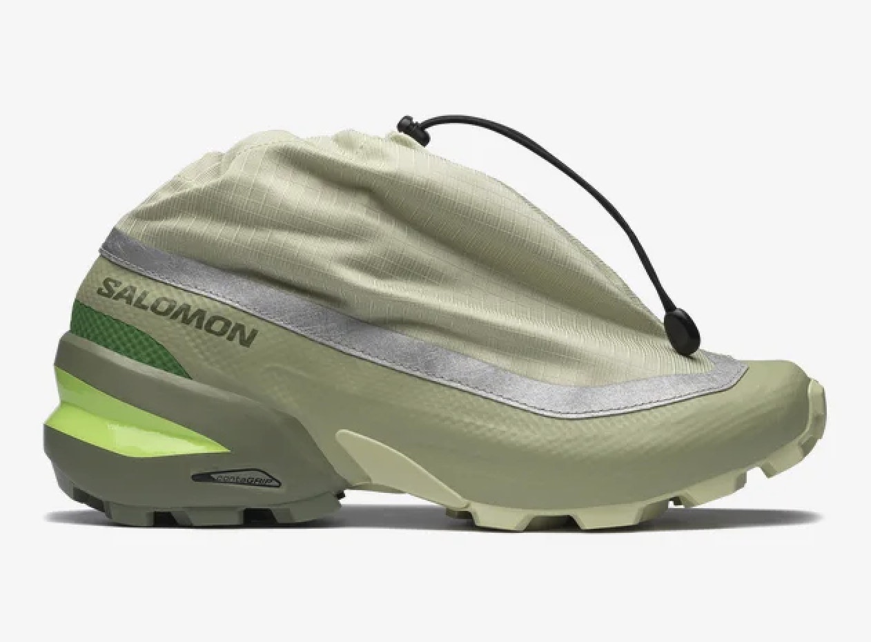 Maison Margiela x Salomon Cross Low "Sharp Green"