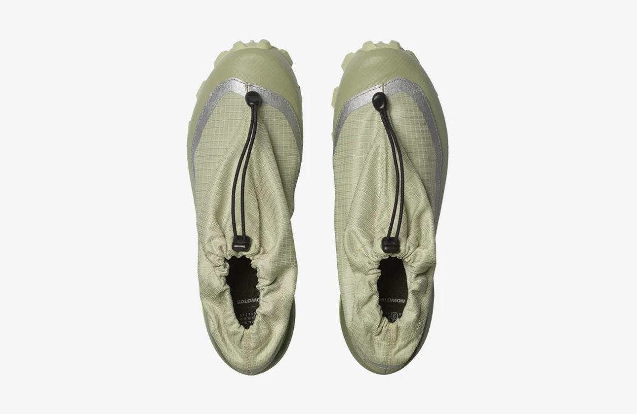 Maison Margiela x Salomon Cross Low "Sharp Green"