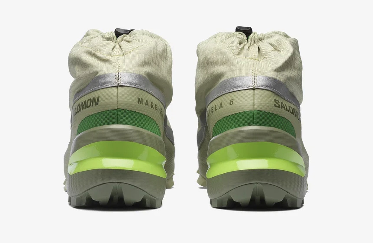 Maison Margiela x Salomon Cross Low "Sharp Green"