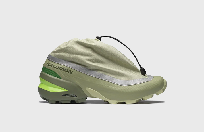 Maison Margiela x Salomon Cross Low "Sharp Green"
