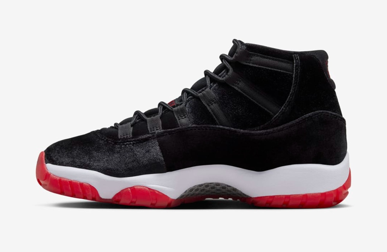 Air Jordan 11 Retro "Bred Velvet"