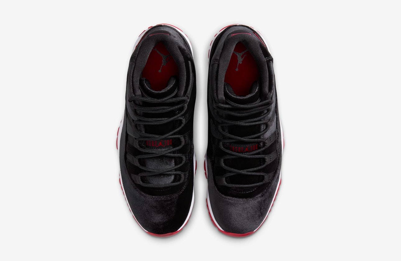 Air Jordan 11 Retro "Bred Velvet"