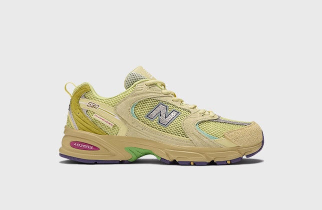 Salehe Bembury x New Balance 530 "Prosperity Be The Prize" Salehe Bembury x New Balance 530 "Prosperity Be The Prize"