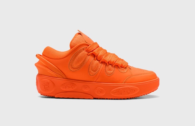 LaMelo Ball x Puma La Francé Amour "Flame Flicker"