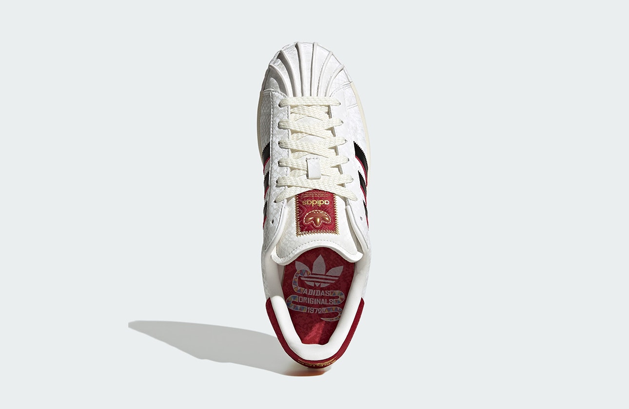 adidas Superstar "Year of the Snake"