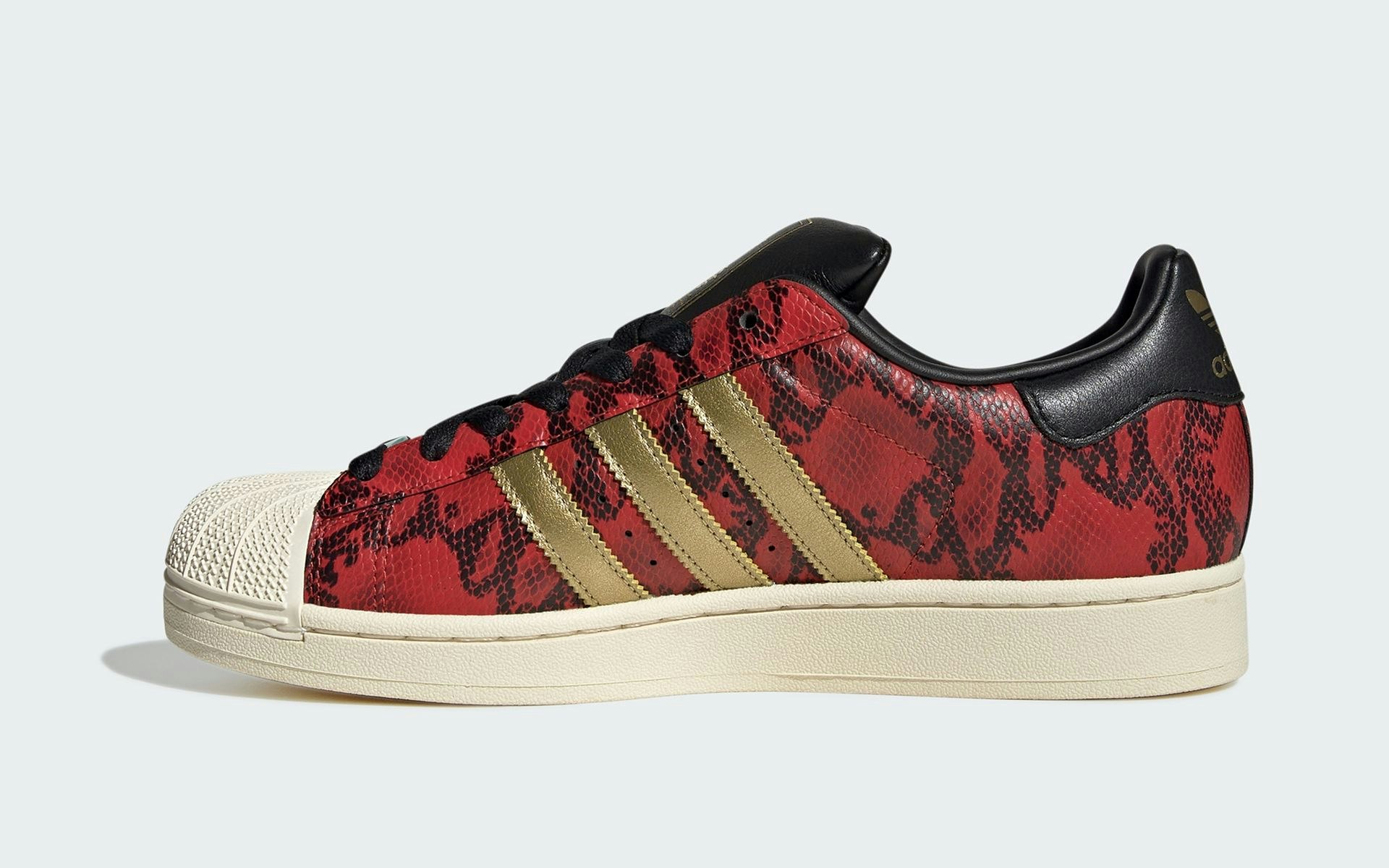 adidas Superstar "Year of the Snake" (Red Snakeskin)