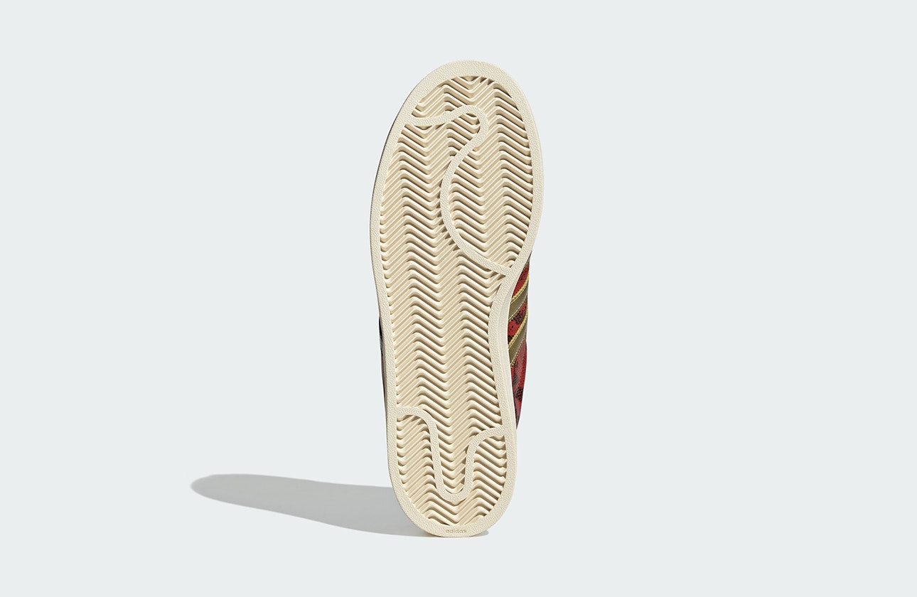 adidas Superstar "Year of the Snake" (Red Snakeskin)