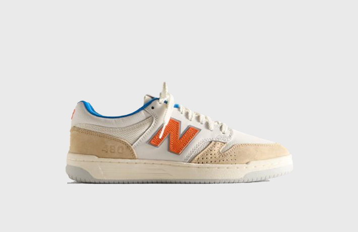 Kith x New Balance Numeric 480 "Madison Square Garden" (Tan Orange)