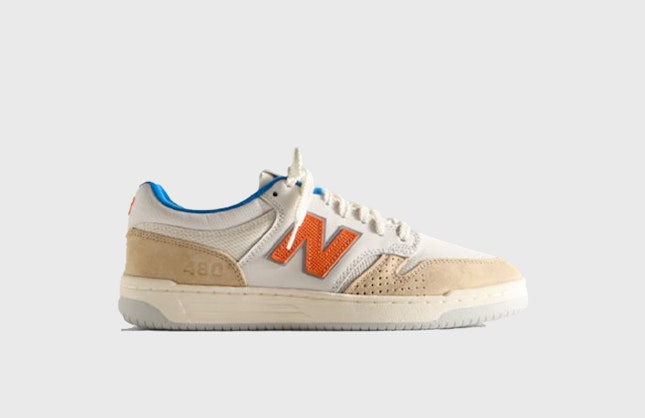 Kith x New Balance Numeric 480 "Madison Square Garden" (Tan Orange)