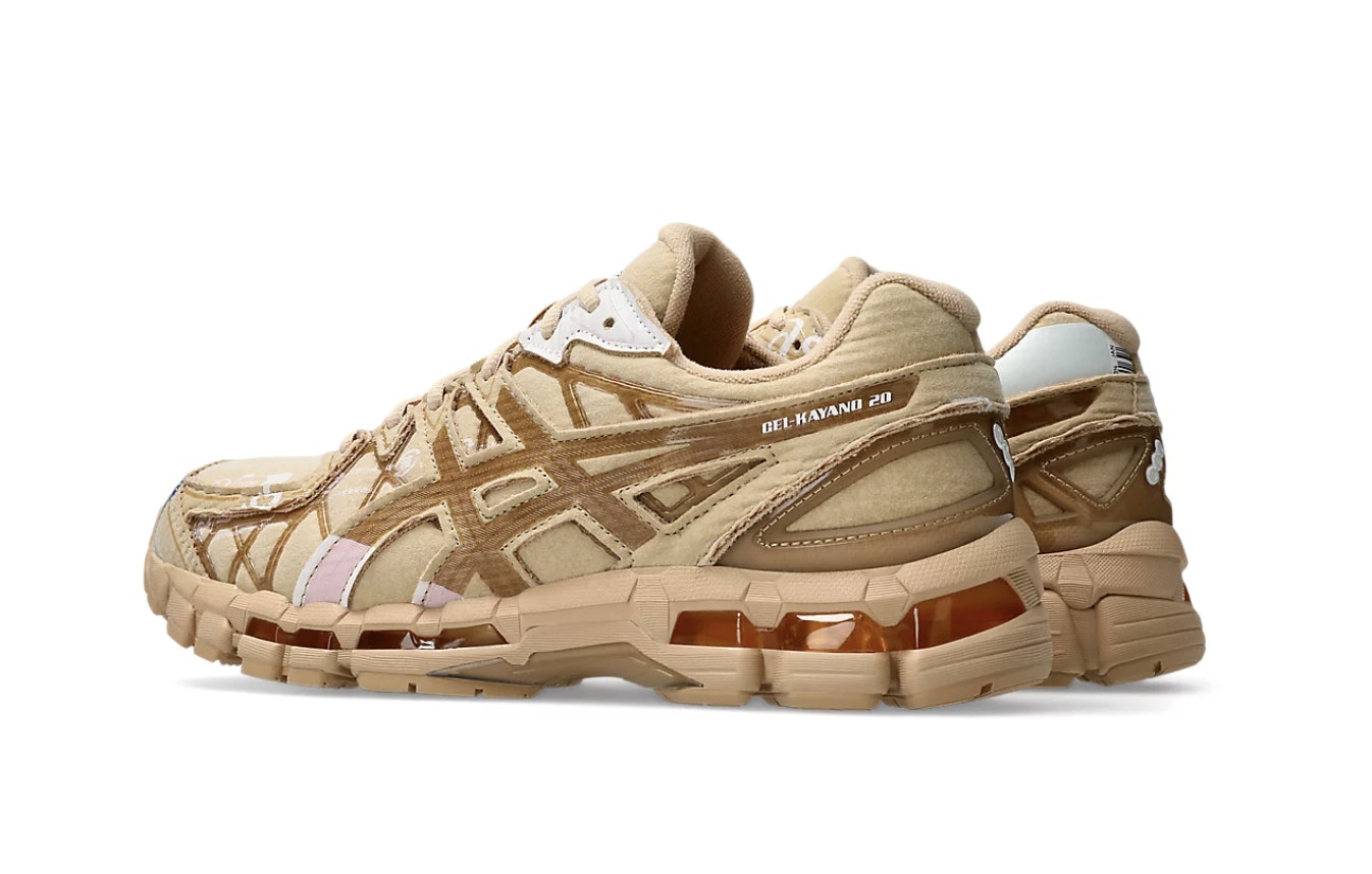 Doublet x Asics Gel-Kayano 20 "Sand"