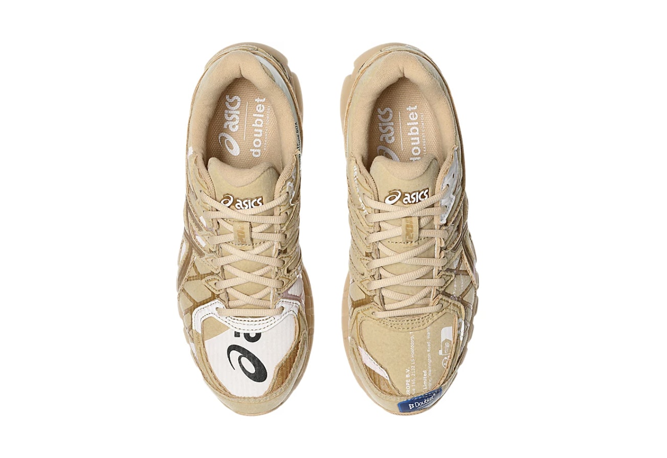 Doublet x Asics Gel-Kayano 20 "Sand"