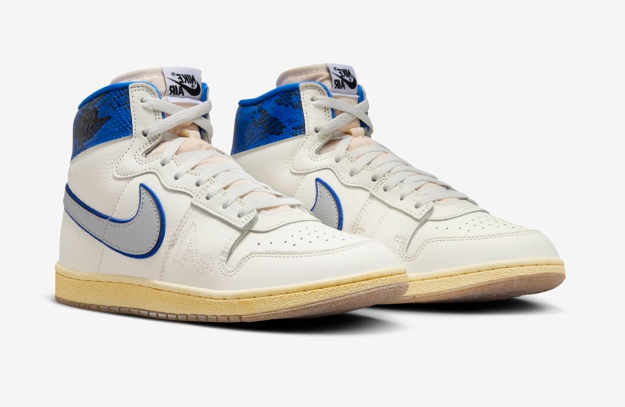 Awake NY x Air Jordan Ship SP "Game Royal"