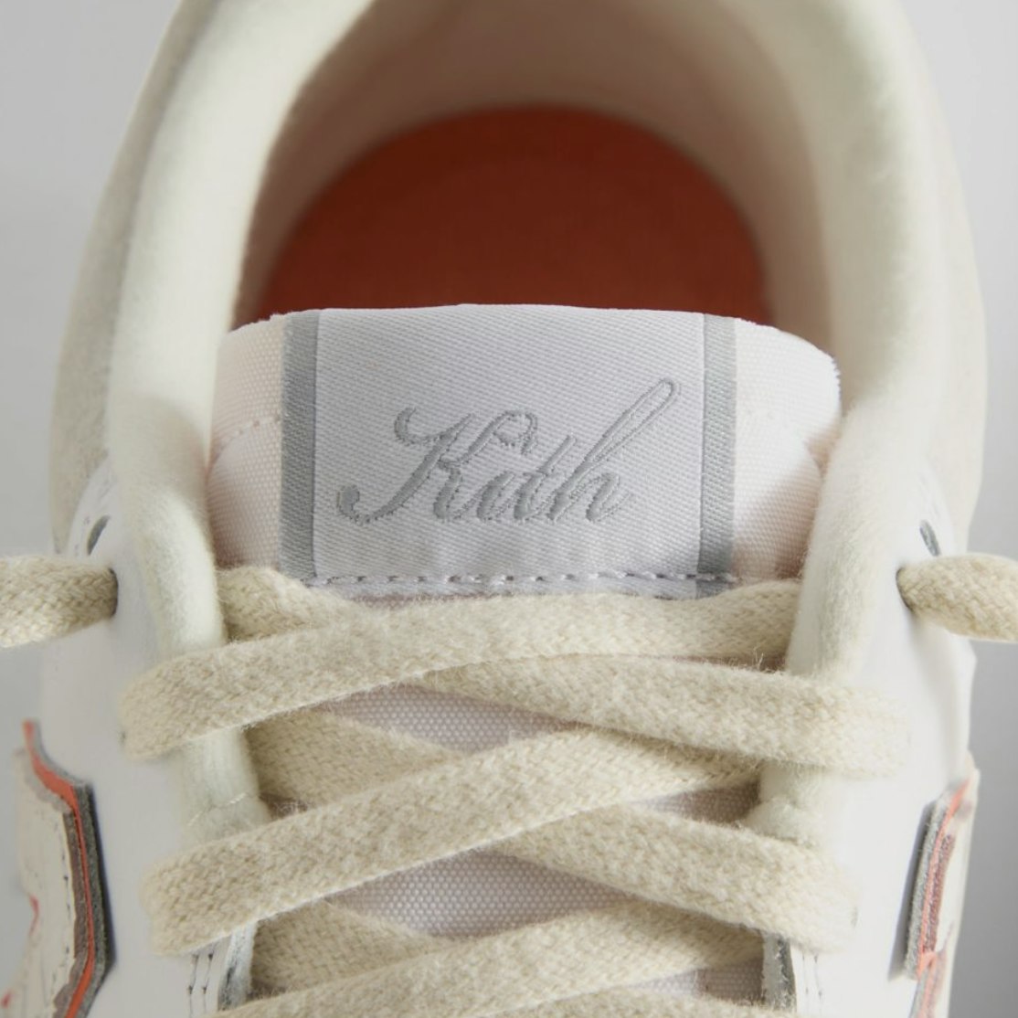 Kith x New Balance Numeric 480 "Madison Square Garden" (White Orange)