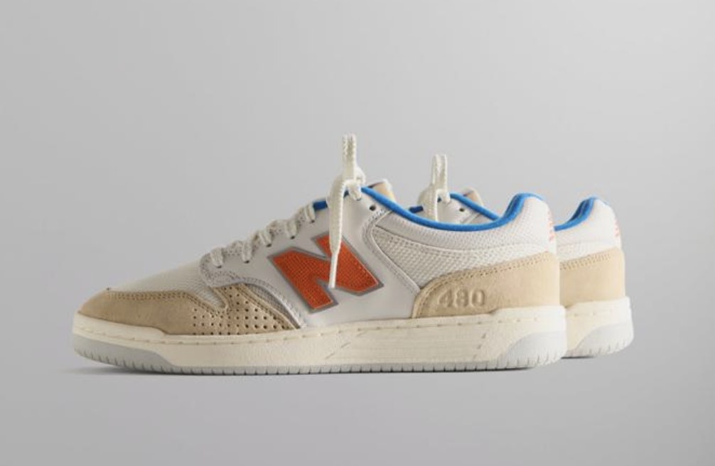 Kith x New Balance Numeric 480 "Madison Square Garden" (Tan Orange)