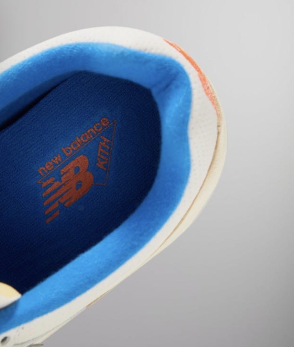 Kith x New Balance Numeric 480 "Madison Square Garden" (Tan Orange)