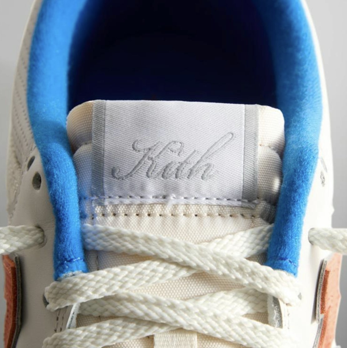 Kith x New Balance Numeric 480 "Madison Square Garden" (Tan Orange)
