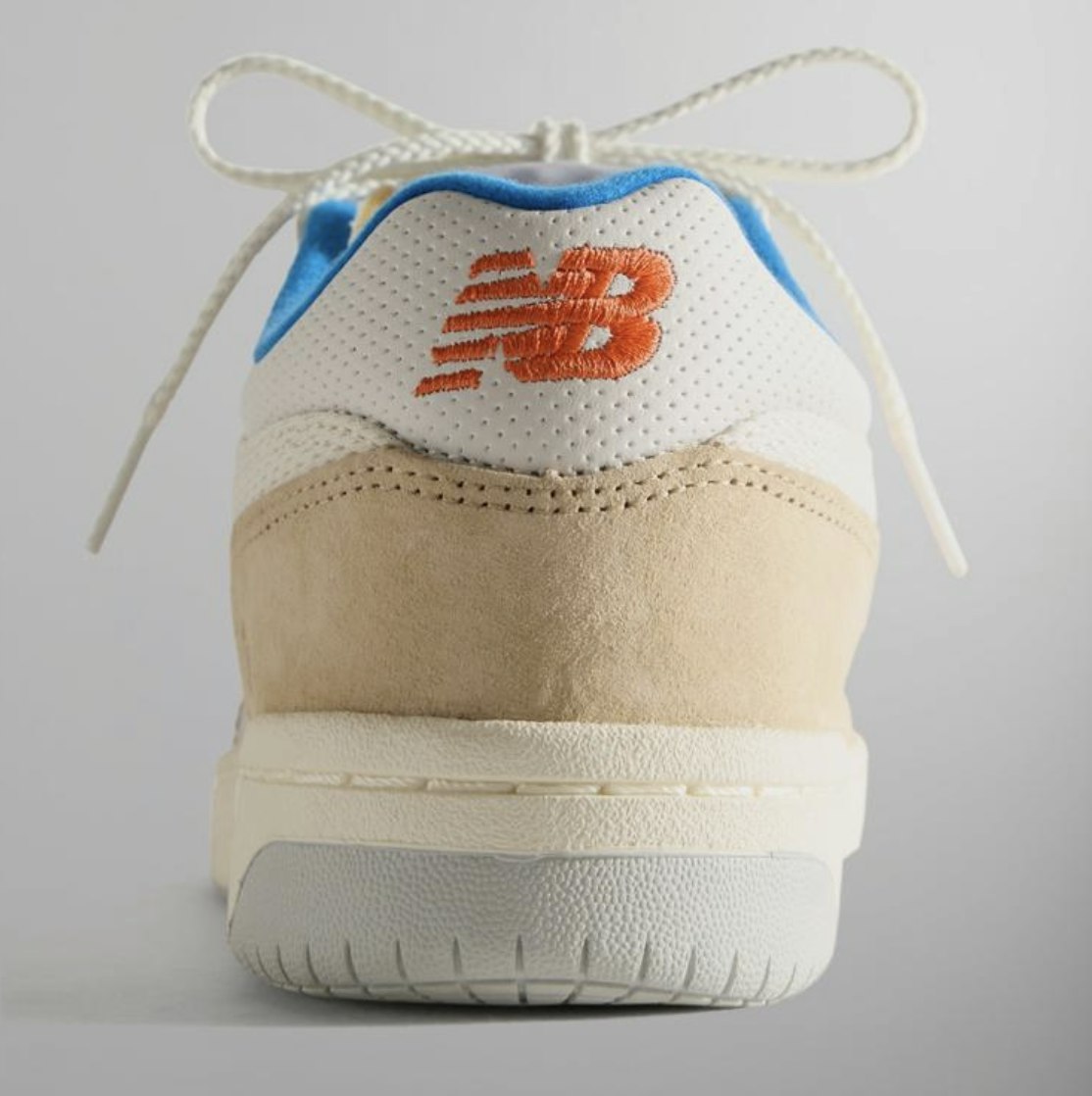 Kith x New Balance Numeric 480 "Madison Square Garden" (Tan Orange)