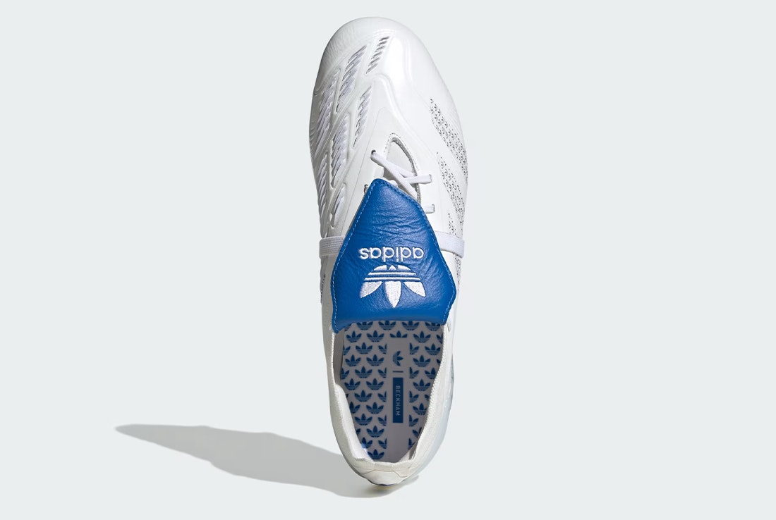 David Beckham x adidas Predator Elite FG "Blue Bird"