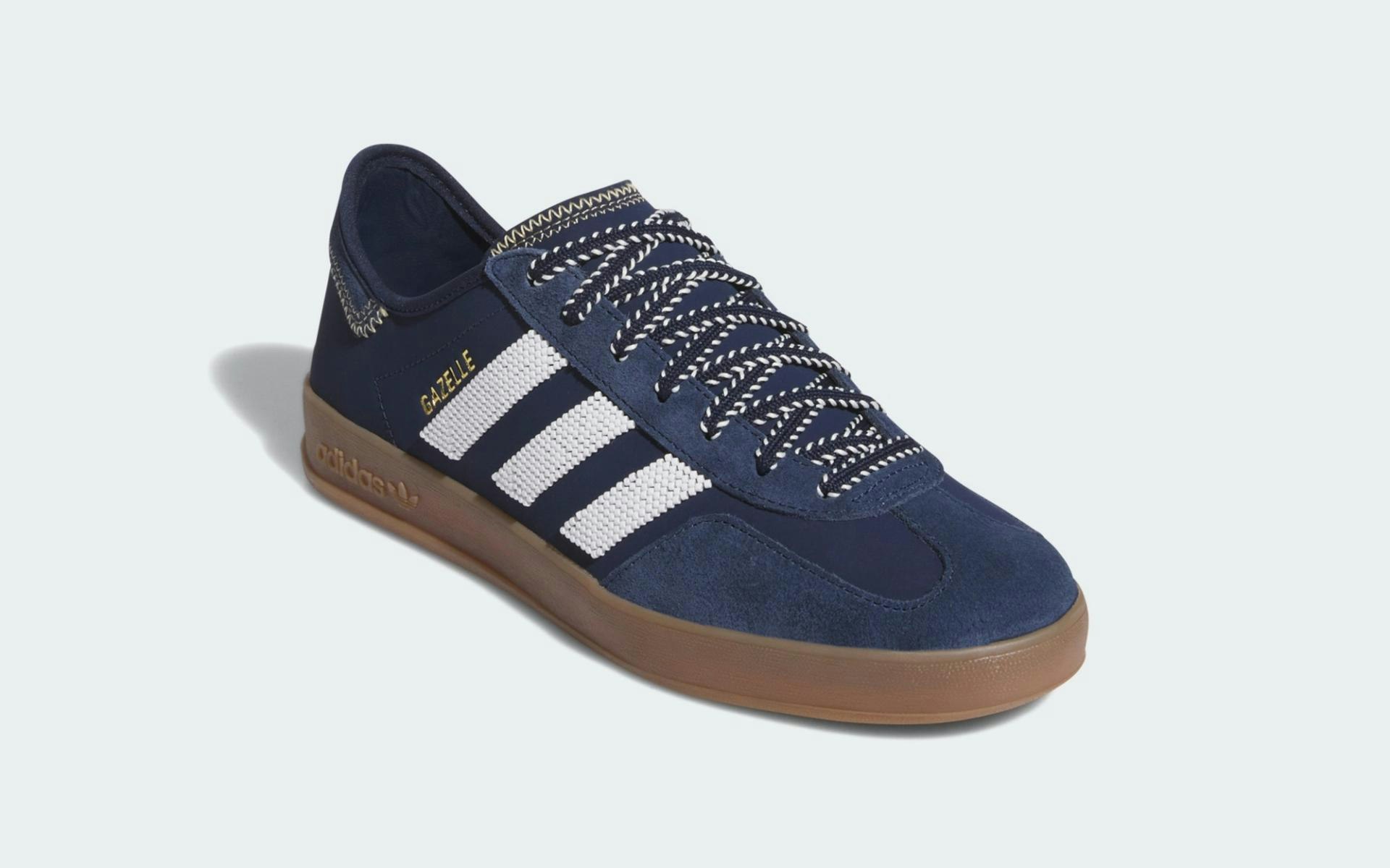 CLOT x adidas Gazelle "Collegiate Navy"