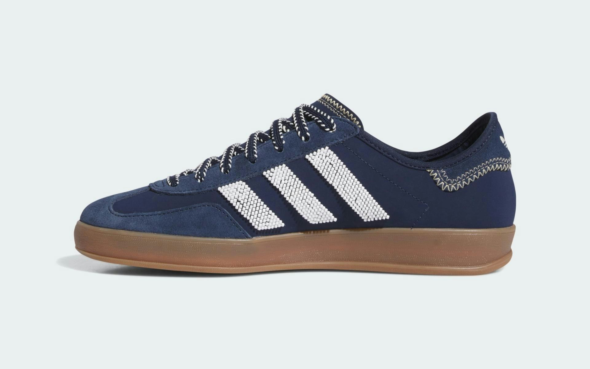 CLOT x adidas Gazelle "Collegiate Navy"