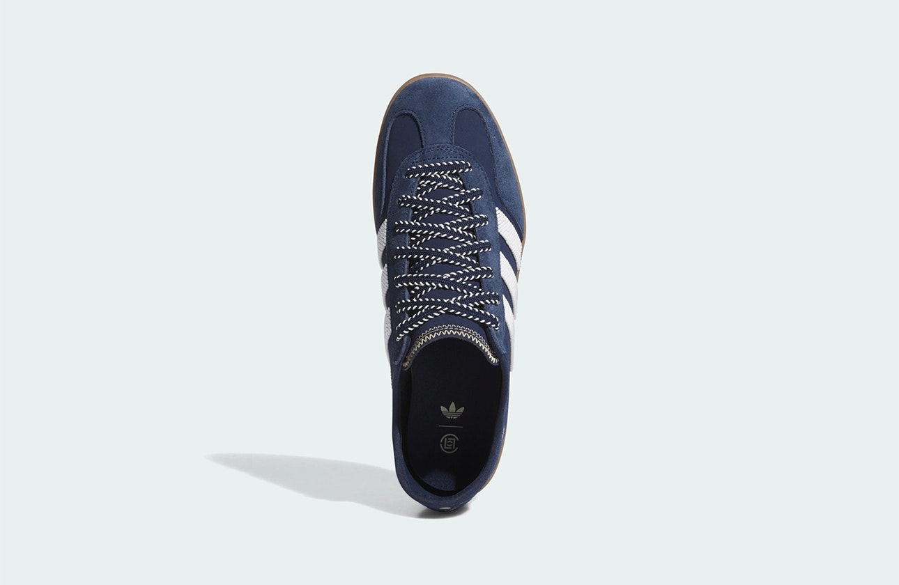 CLOT x adidas Gazelle "Collegiate Navy"
