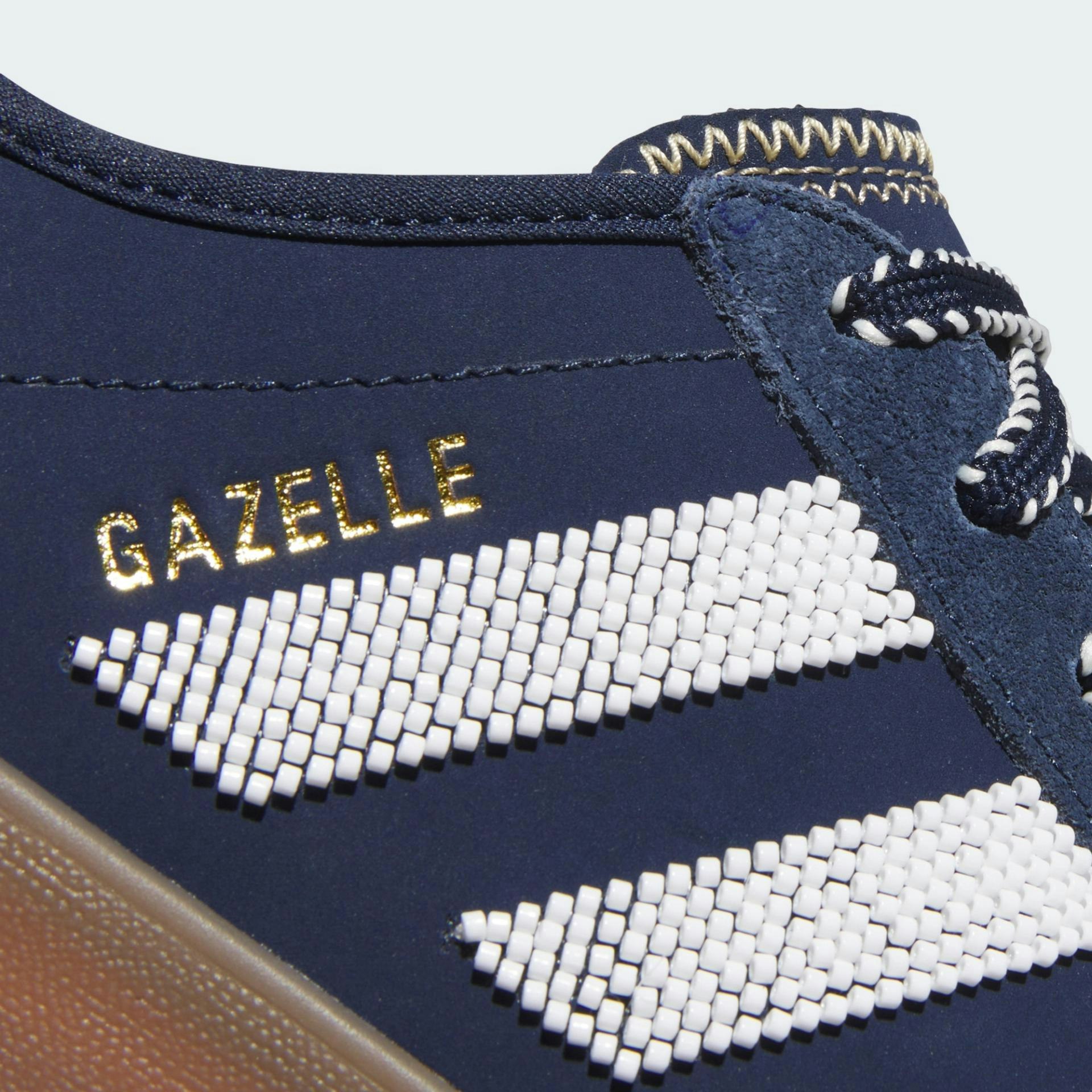 CLOT x adidas Gazelle "Collegiate Navy"