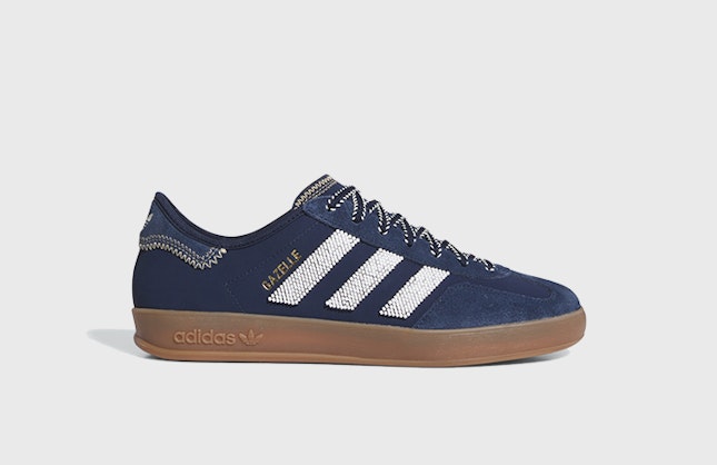 CLOT x adidas Gazelle "Collegiate Navy"