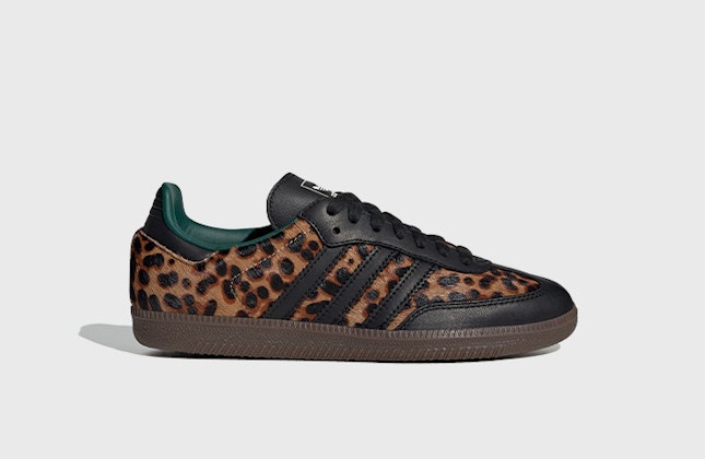 adidas Samba OG "Leopard Pack" (Black) adidas Samba OG "Leopard Pack" (Black)