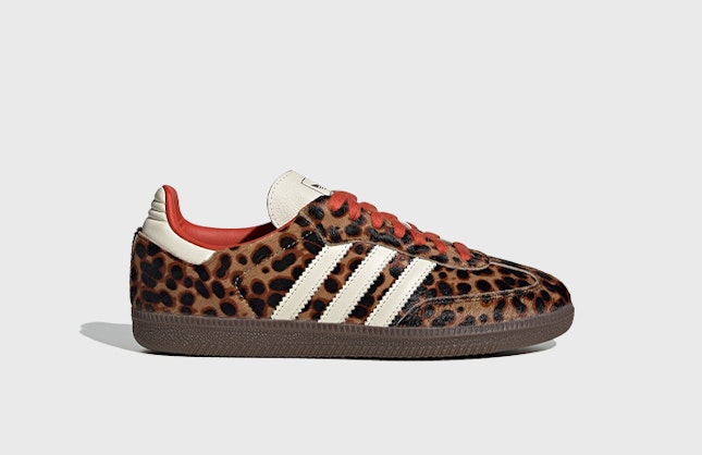 adidas Samba OG "Leopard Pack" (Orange)