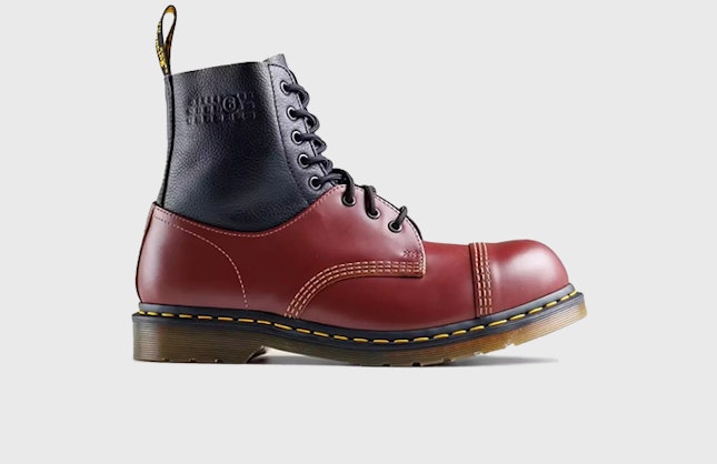 Maison Margiela x Dr. Martens Ankle Boot "Oxblood" Maison Margiela x Dr. Martens Ankle Boot "Oxblood"