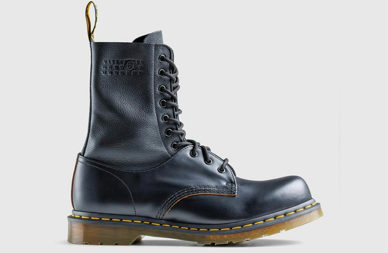 Maison Margiela x Dr. Martens 1490 Twist "Black"