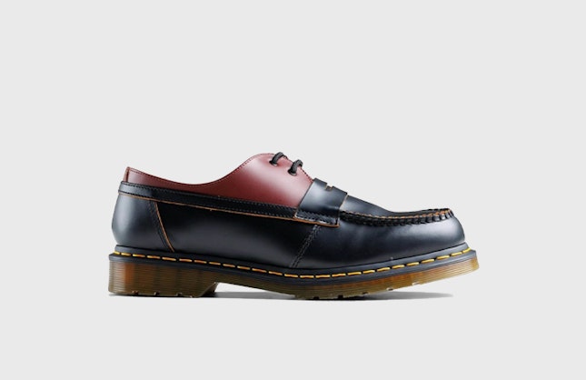 Maison Margiela x Dr. Martens 1461 "Black Oxblood"