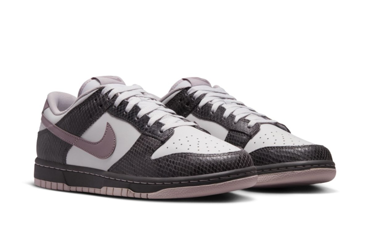 Nike Dunk Low SE "Snakeskin" (Medium Ash) Nike Dunk Low SE "Snakeskin" (Medium Ash)