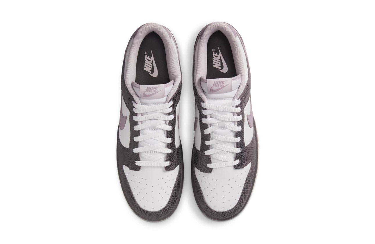 Nike Dunk Low SE "Snakeskin" (Medium Ash) Nike Dunk Low SE "Snakeskin" (Medium Ash)