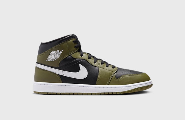Air Jordan 1 Mid "Medium Olive" Air Jordan 1 Mid "Medium Olive"