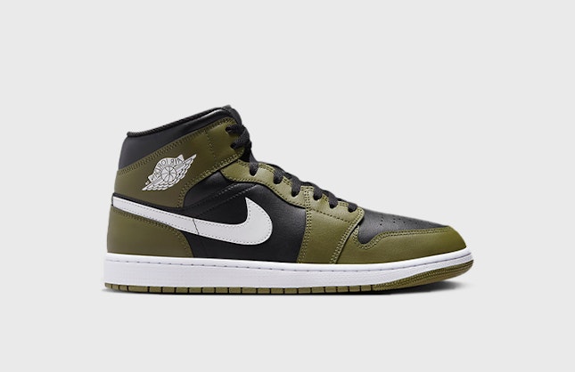 Air Jordan 1 Mid "Medium Olive"